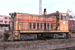 BC Hydro GE 70 ton #942 at Drake Street yard.